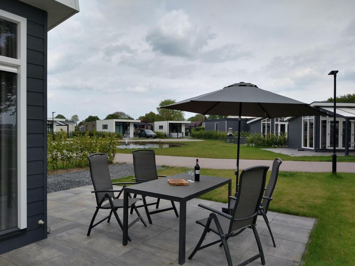 Lathumlodge Met Parkvoorzieningen Exterior foto