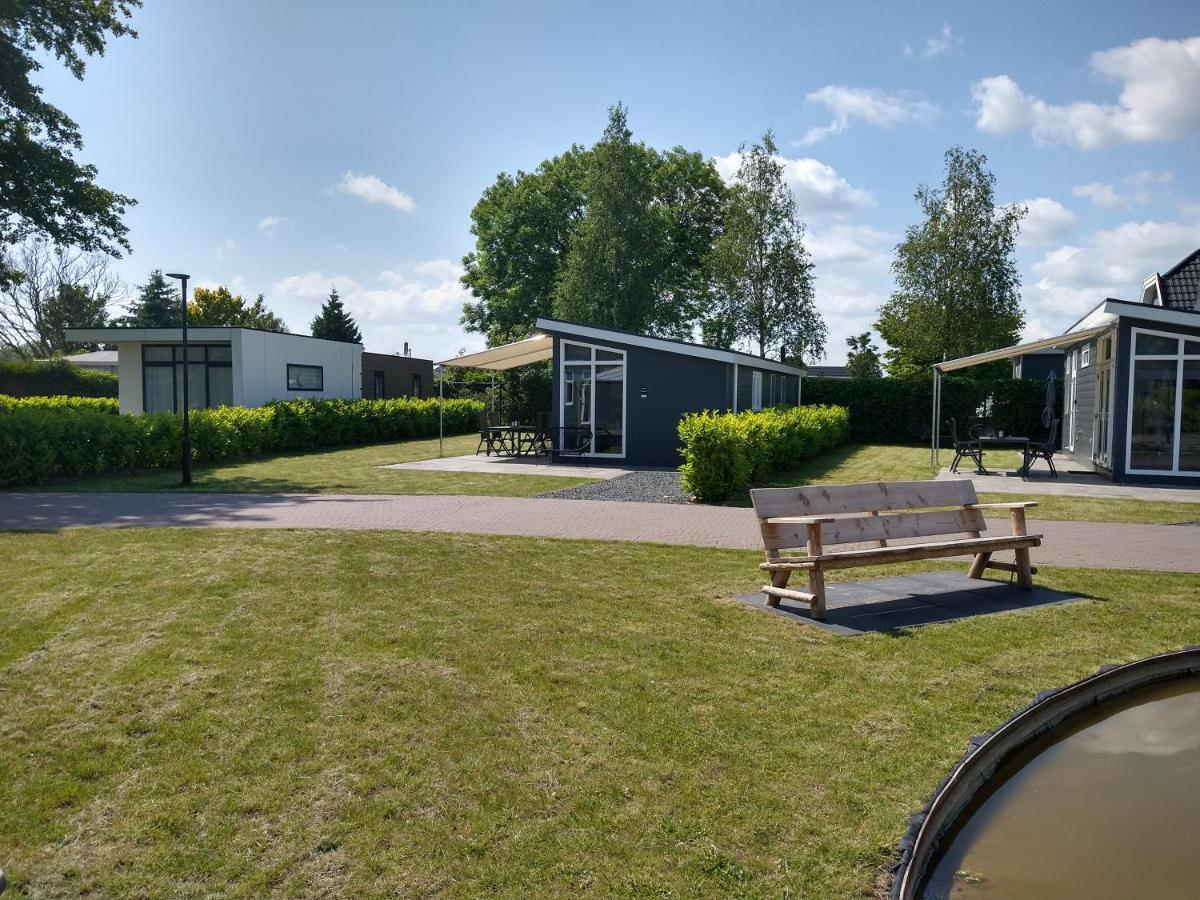 Lathumlodge Met Parkvoorzieningen Exterior foto